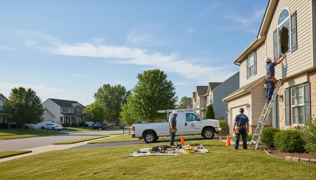 Expert window installer providing residential service in Rockbridge, IL